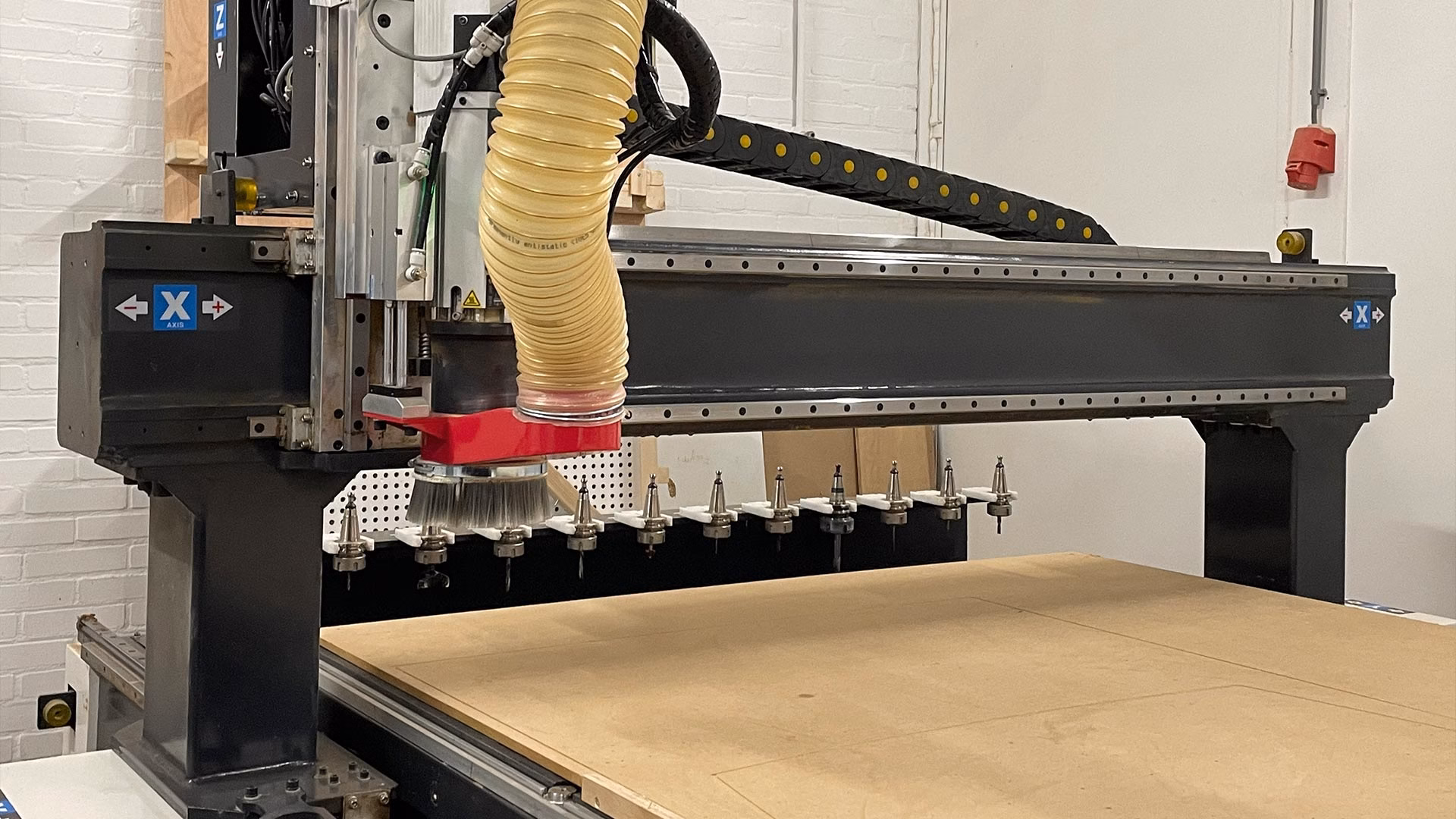 CNC-freesbank